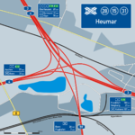 Autobahndreieck Köln-Heumar