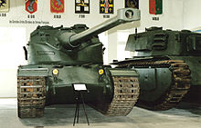 AMX 50 at the tank museum in Saumur.