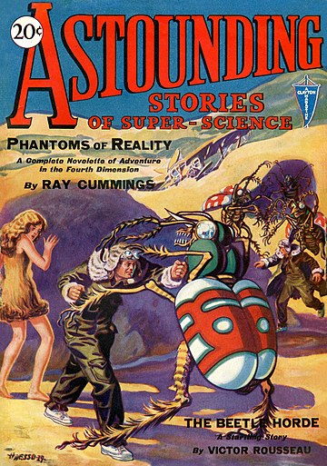 Analog Science Fiction and Fact