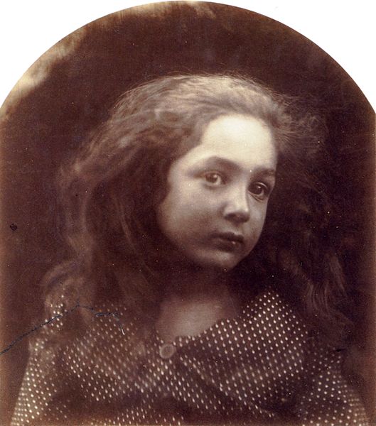 File:A Child's Head 'Little Bee', by Julia Margaret Cameron.jpg