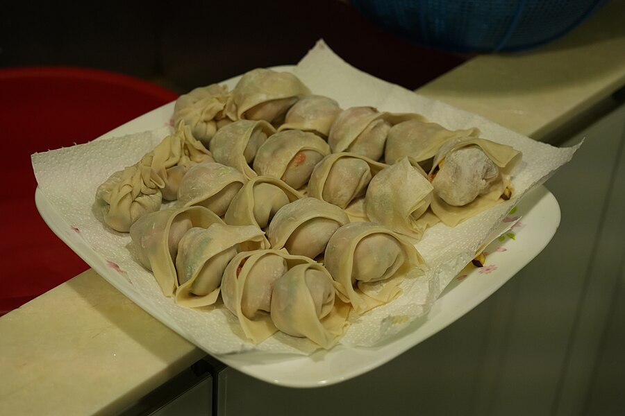 My old mother's dumplings