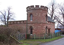 Another house in the village A Lodge or Toll at Cardew. - geograph.org.uk - 95536.jpg