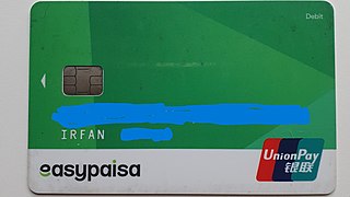 <span class="mw-page-title-main">Easypaisa</span> Pakistani mobile wallet service