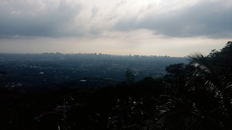 File:A view of Metro Manila From Antipolo.jpg