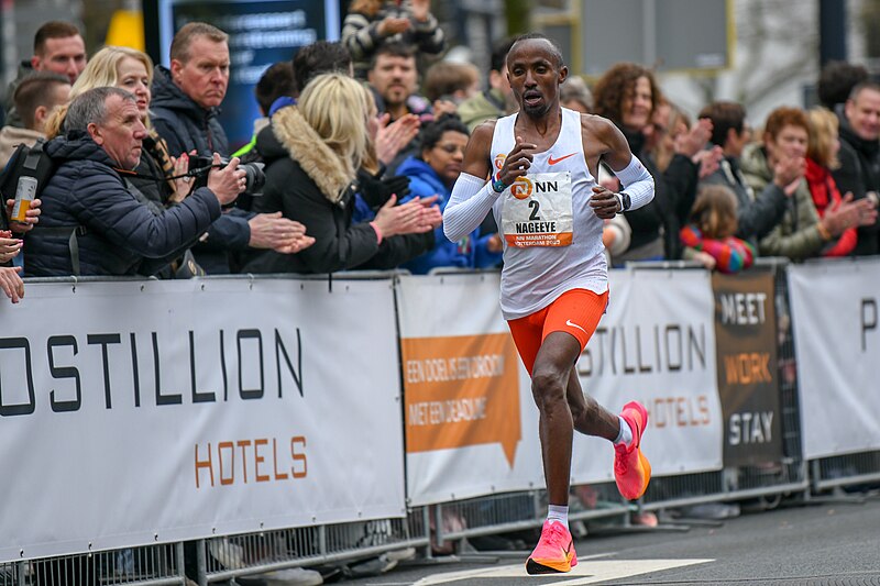 File:Abdi Nageeye at 2023 Rotterdam Marathon.jpg