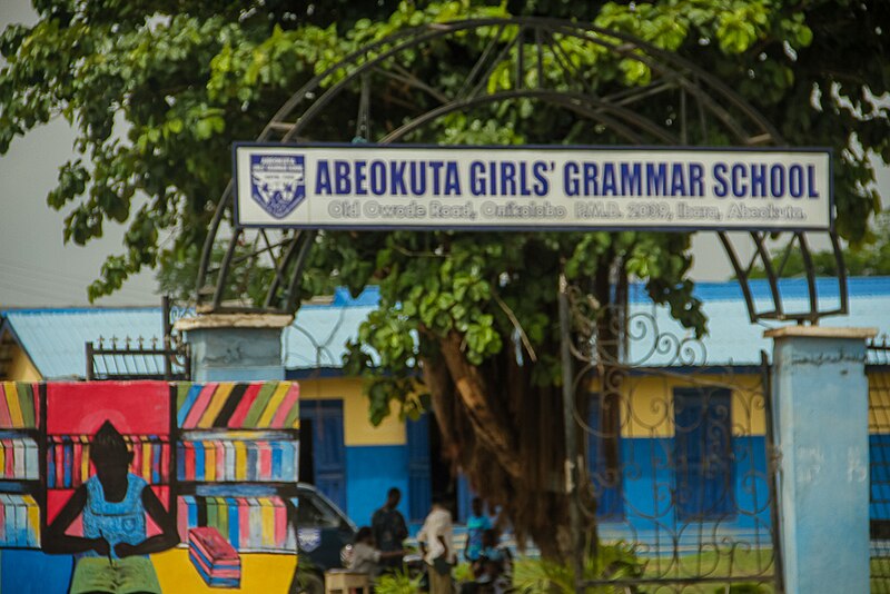 File:Abeokuta Girls Grammer School, Onikolobo, Abeokuta, Ogun state.jpg