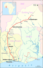 Vignette pour Schéma de la ligne d'Abidjan à Ouagadougou