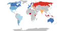 Acceptance of Homosexuality Worldwide (Pew Research Poll 2019-20).svg