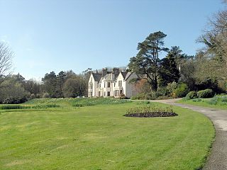 <span class="mw-page-title-main">Achamore House</span> House in Argyll and Bute, Scotland, UK