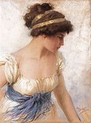 Bildnis einer Frau (vor 1917)