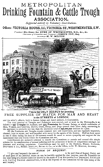 Thumbnail for Metropolitan Drinking Fountain and Cattle Trough Association