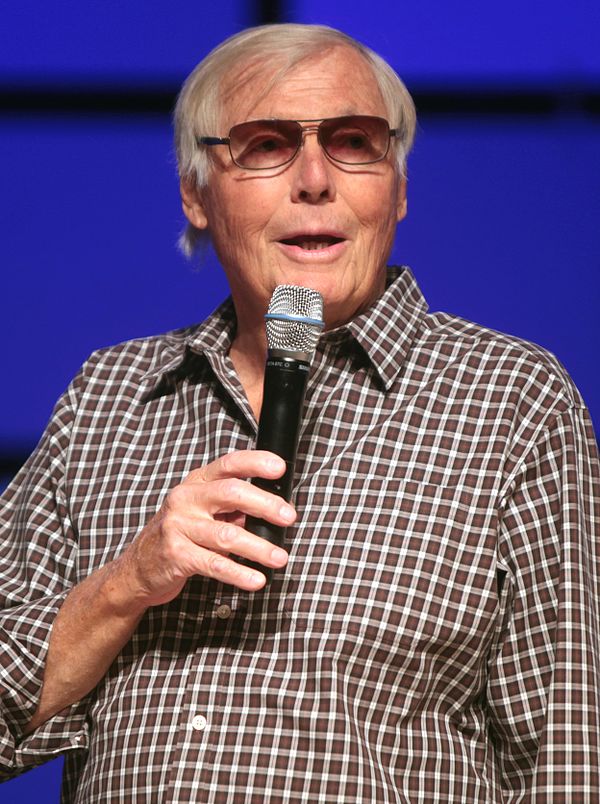 Photo Adam West via Wikidata