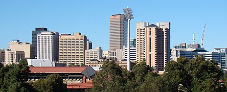 Quận thương mại trung tâm Adelaide