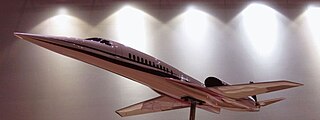 Supersonic business jet