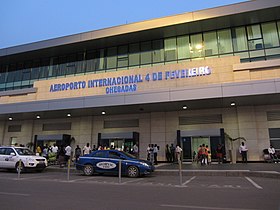 Imagine ilustrativă a articolului Aeroportul internațional Quatro de Fevereiro