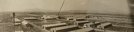 L'aéroport de Tlemcen pendant la guerre d'Algérie.