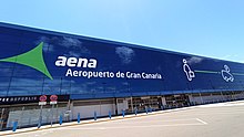 Aeropuerto Internacional de Gran Canaria (Terminal de salidas)