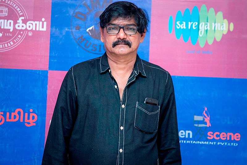 File:Agathiyan at the ‘Kennedy Club’ Audio Launch.jpg