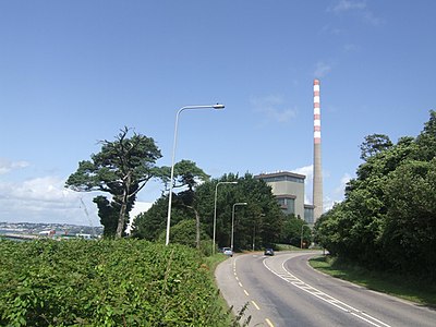 Picture of Aghada Power Station