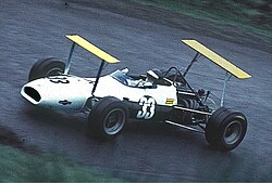 Ahrens 1969-ben egy Brabham-mel