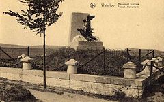 Waterloo, monument français