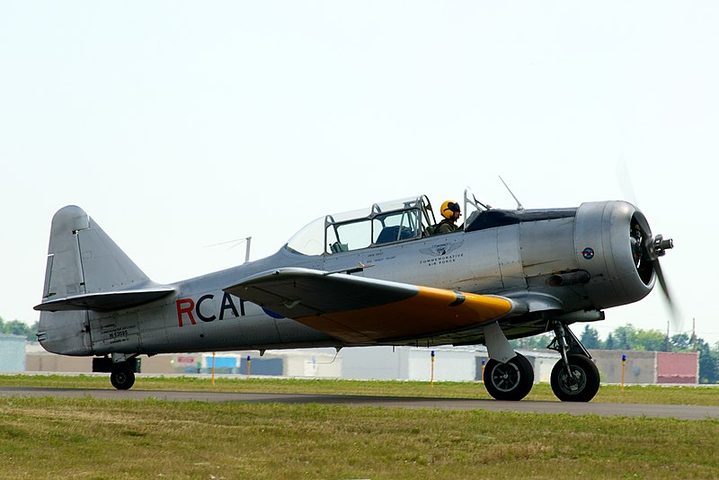 File:AirExpo 2010 - Harvard on the Runway (4861543305).jpg