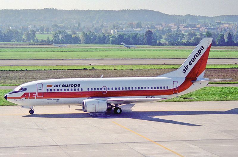 File:Air Europa Boeing 737-300; EC-FKI@ZRH;07.10.1995 (4822378350).jpg