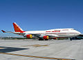 Air India One est l'indicatif d'appel des avions officiels du président de l'Inde.