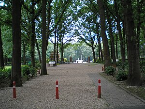 Airborne War Cemetery aan de Van Limburg Stirumweg