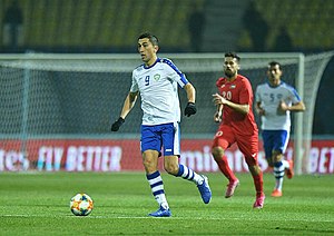 Akhmedov with (National team) in 2019.jpg