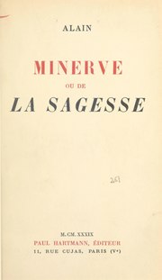 Thumbnail for File:Alain - Minerve ou de la Sagesse, 1939.djvu