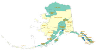 Liste Over Boroughs Og Folketellingsområder I Alaska: Boroughs, Statistikkområder før 1960, Noter