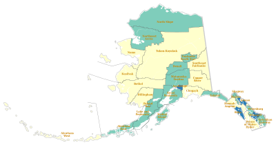 Аляска: География, История, Административно деление