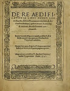 Alberti - De re aedificatoria, 1541 - 2495761 F.jpeg