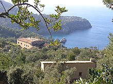 A few scenes were shot on location in Deia, Majorca, which the producers believed was a suitable surrogate for Cyprus. Alconasser 1.jpg