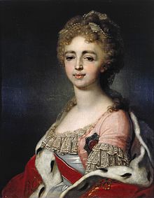 אלכסנדרה פבלובנה, הנסיכה הגדולה של רוסיה