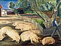Der Schweinehirte (Der verlorene Sohn) (1931), Kunstmuseum Ahrenshoop
