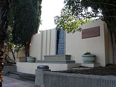 Surviving Alhambra Theatre Fountain, Sacramento, California