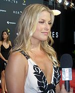 Ali Larter portrayed Claire Redfield, a character that originated from the video game series.