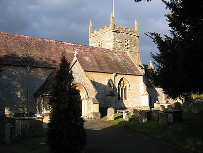 How to get to South Cerney with public transport- About the place