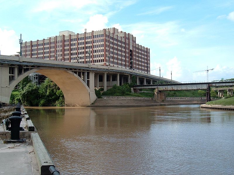 File:Allen's Landing Houston bayou view.jpg