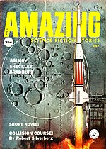 Amazing Science Fiction Stories cover image for July 1959