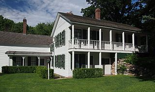 Ames–Florida House Historic house in Minnesota, United States