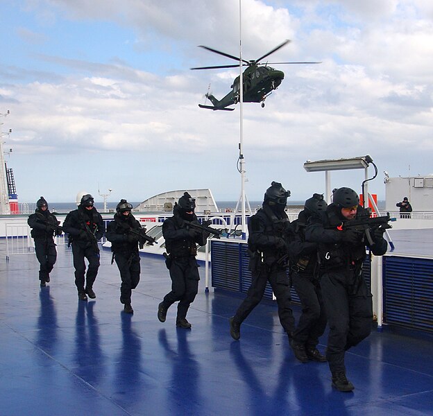 File:An ARW team clears the deck of a ship.jpg