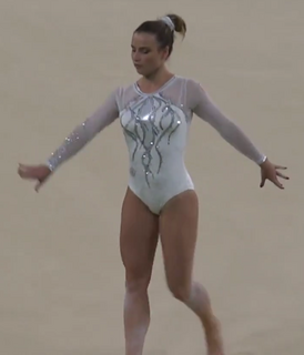 Ana Đerek Croatian artistic gymnast