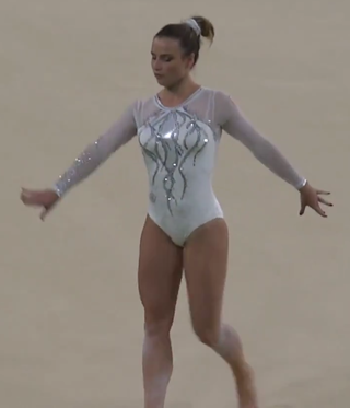 <span class="mw-page-title-main">Ana Đerek</span> Croatian artistic gymnast