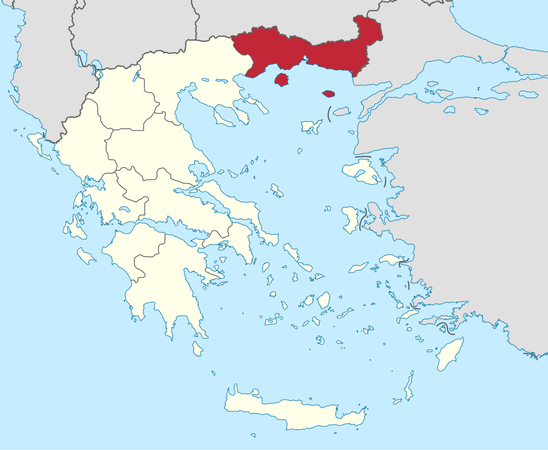 Oost-Macedonië en Thracië