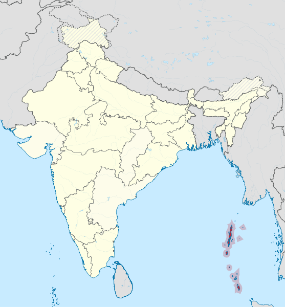 File:Andaman and Nicobar Islands in India (special marker) (disputed hatched).svg