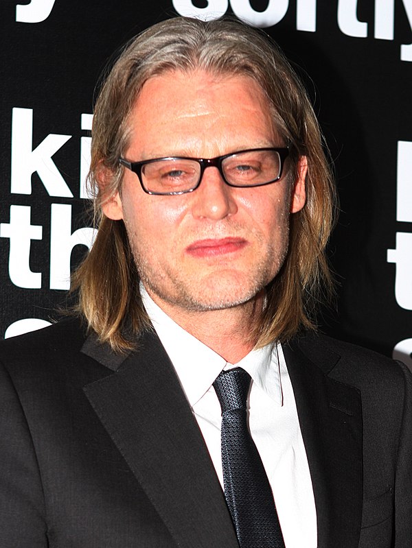 Dominik at the Australian premiere of Killing Them Softly, 2012