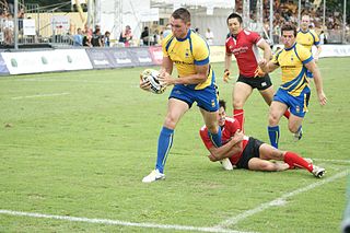 <span class="mw-page-title-main">Andrew Daish</span> Sweden international rugby union footballer